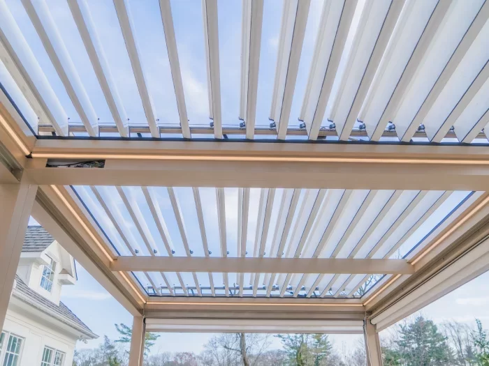 Pergola bioclimatique